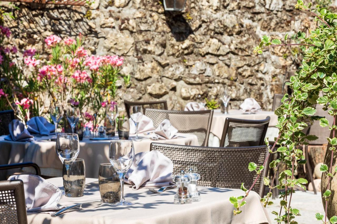 Logis Auberge Les Murets Hotel Restaurant Spa Chandolas Zewnętrze zdjęcie