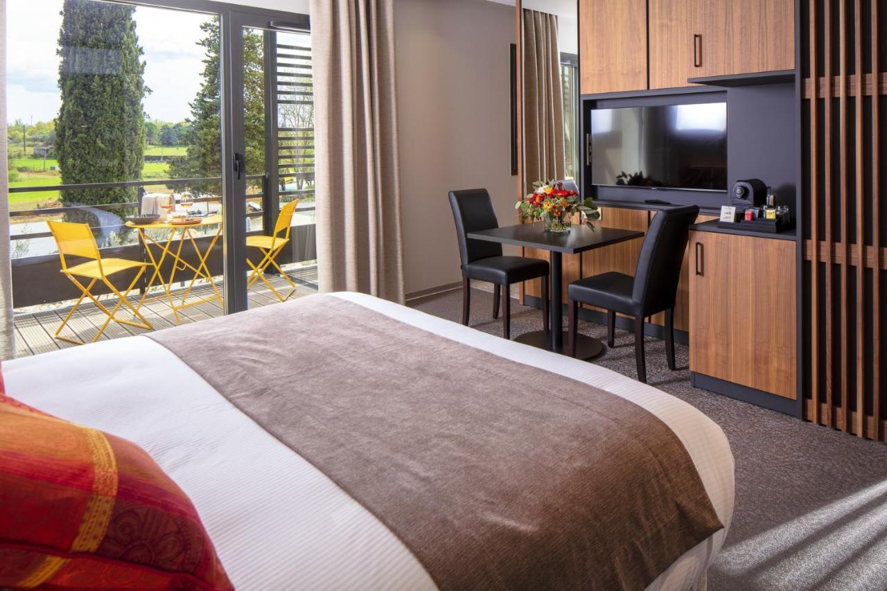 Logis Auberge Les Murets Hotel Restaurant Spa Chandolas Zewnętrze zdjęcie