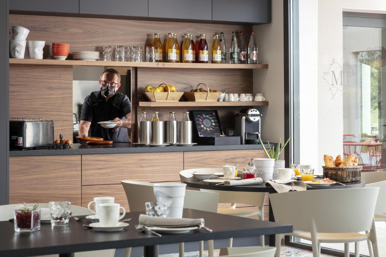 Logis Auberge Les Murets Hotel Restaurant Spa Chandolas Zewnętrze zdjęcie