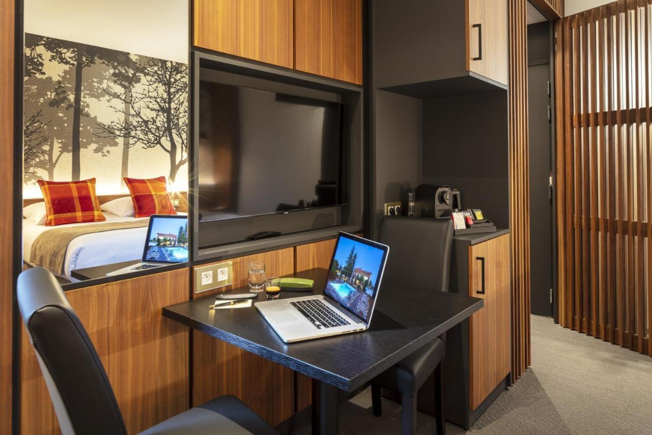 Logis Auberge Les Murets Hotel Restaurant Spa Chandolas Zewnętrze zdjęcie