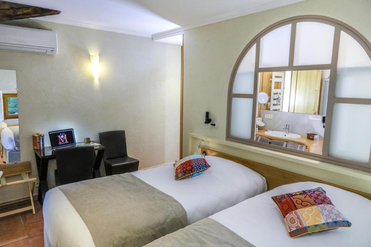 Logis Auberge Les Murets Hotel Restaurant Spa Chandolas Zewnętrze zdjęcie