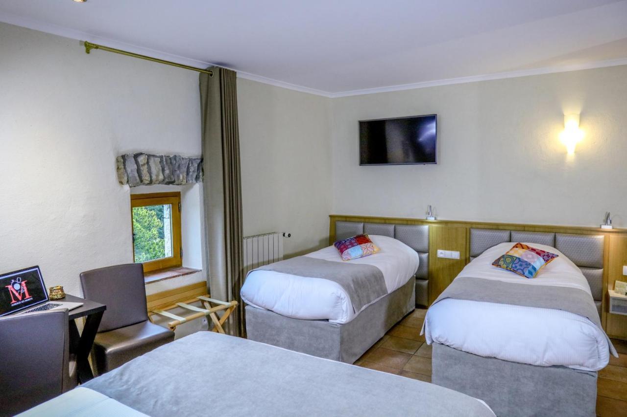 Logis Auberge Les Murets Hotel Restaurant Spa Chandolas Zewnętrze zdjęcie