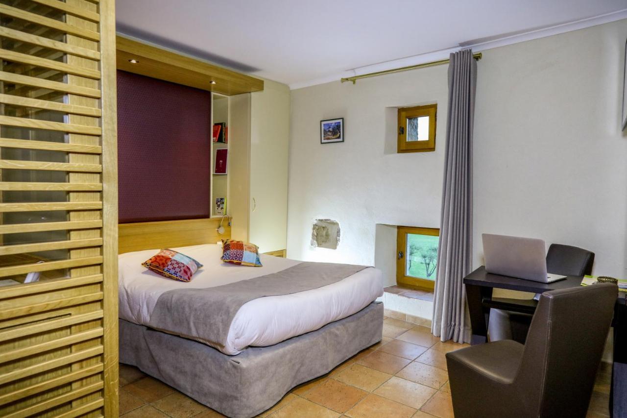 Logis Auberge Les Murets Hotel Restaurant Spa Chandolas Zewnętrze zdjęcie