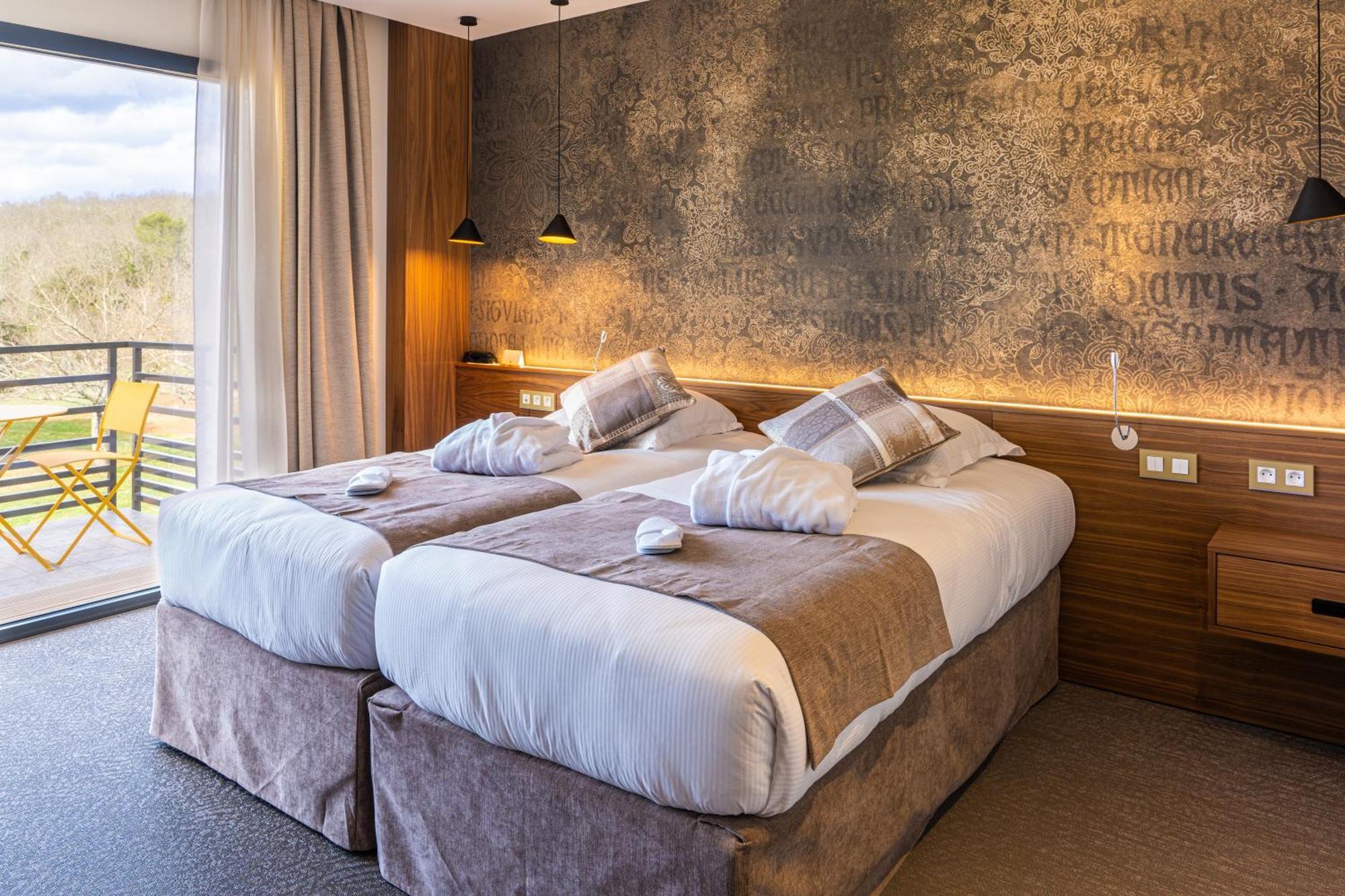 Logis Auberge Les Murets Hotel Restaurant Spa Chandolas Zewnętrze zdjęcie