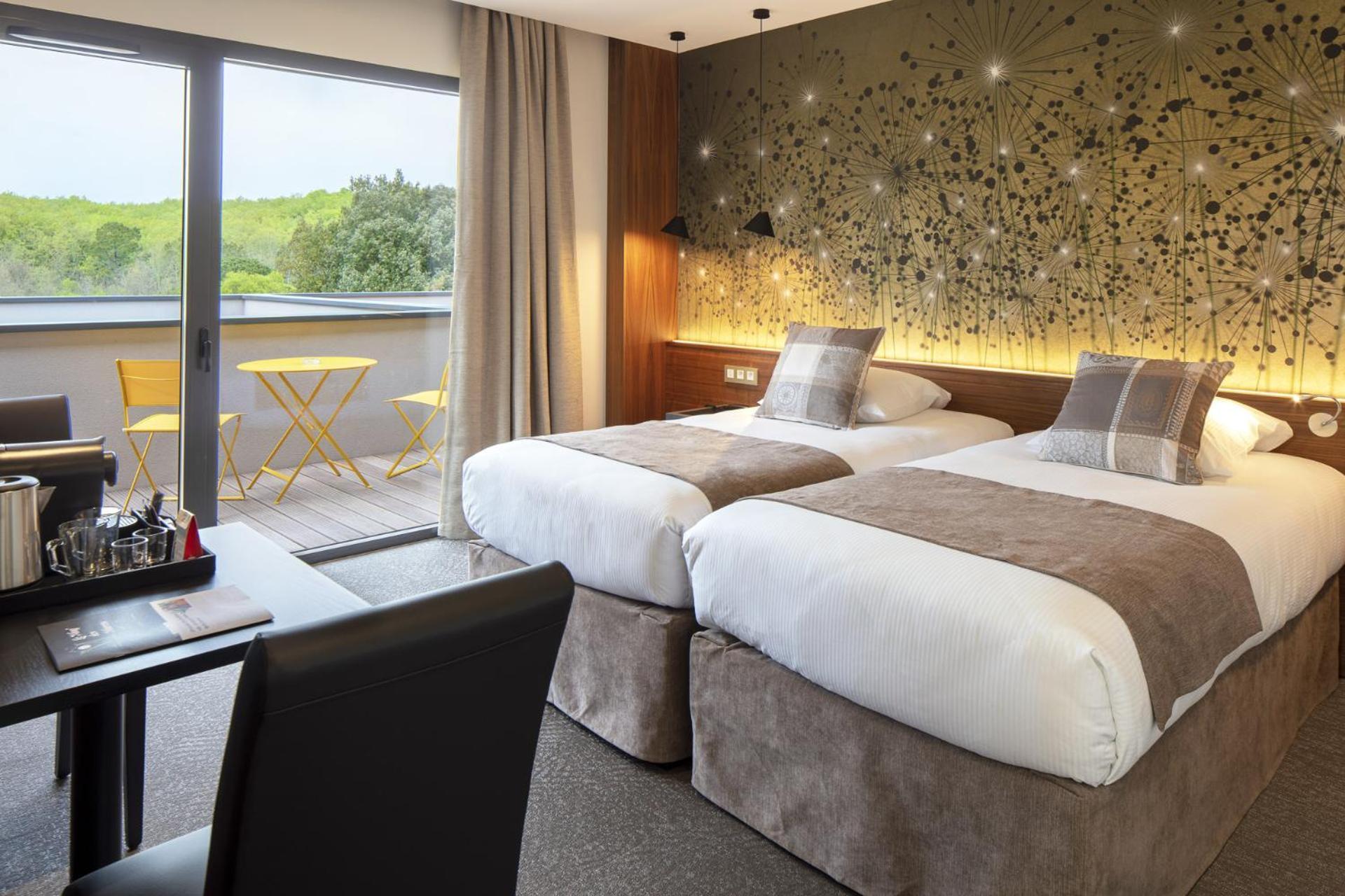 Logis Auberge Les Murets Hotel Restaurant Spa Chandolas Zewnętrze zdjęcie