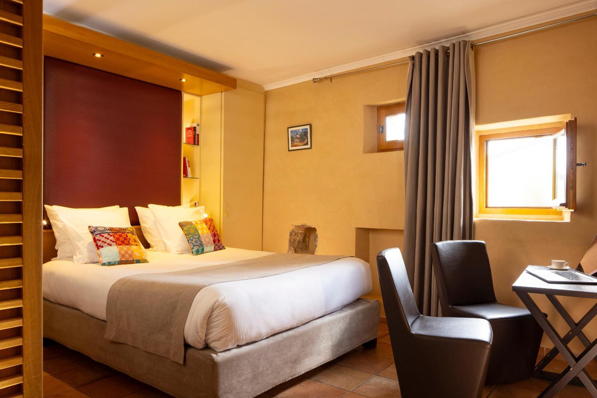 Logis Auberge Les Murets Hotel Restaurant Spa Chandolas Zewnętrze zdjęcie