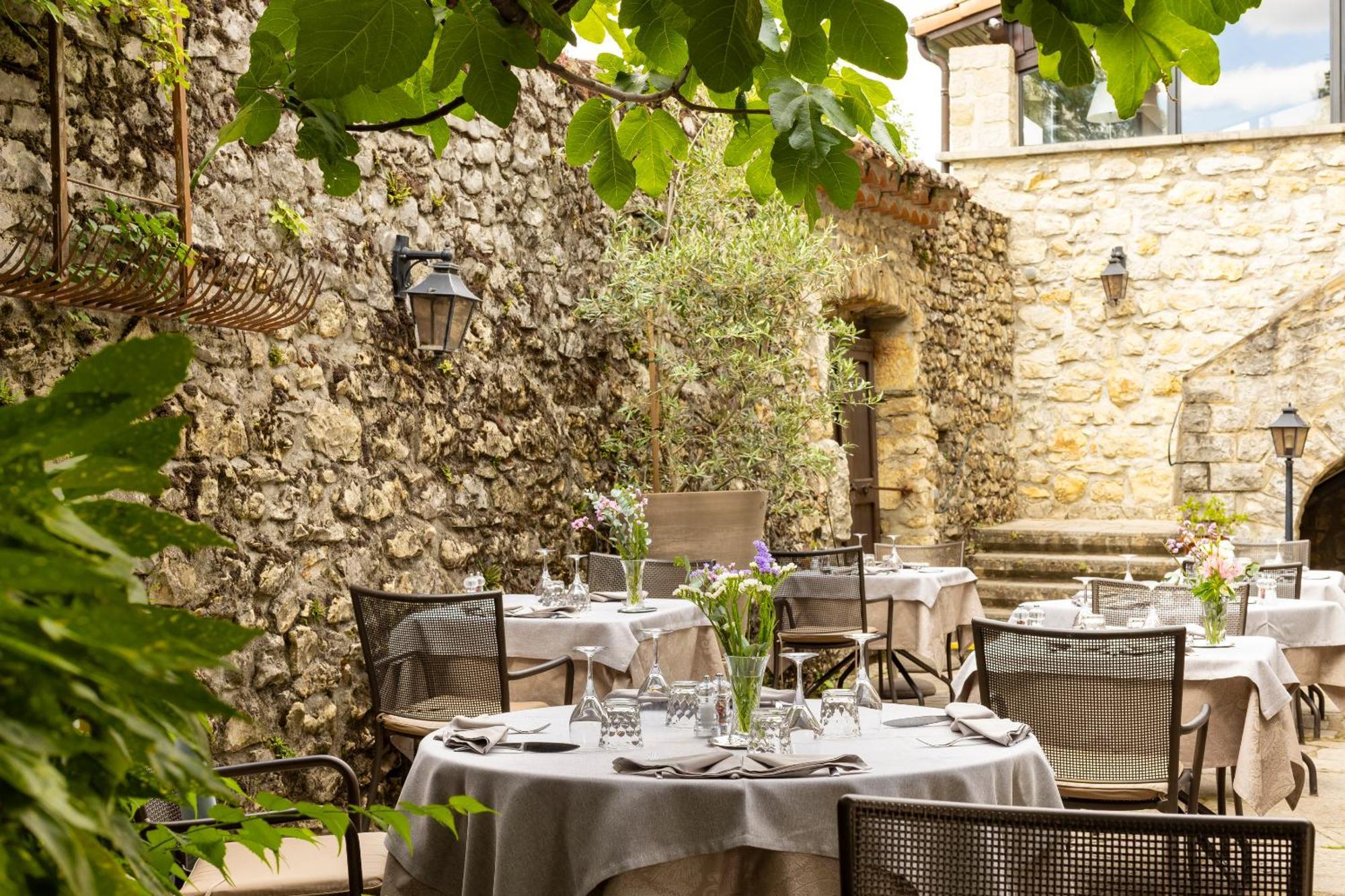 Logis Auberge Les Murets Hotel Restaurant Spa Chandolas Zewnętrze zdjęcie