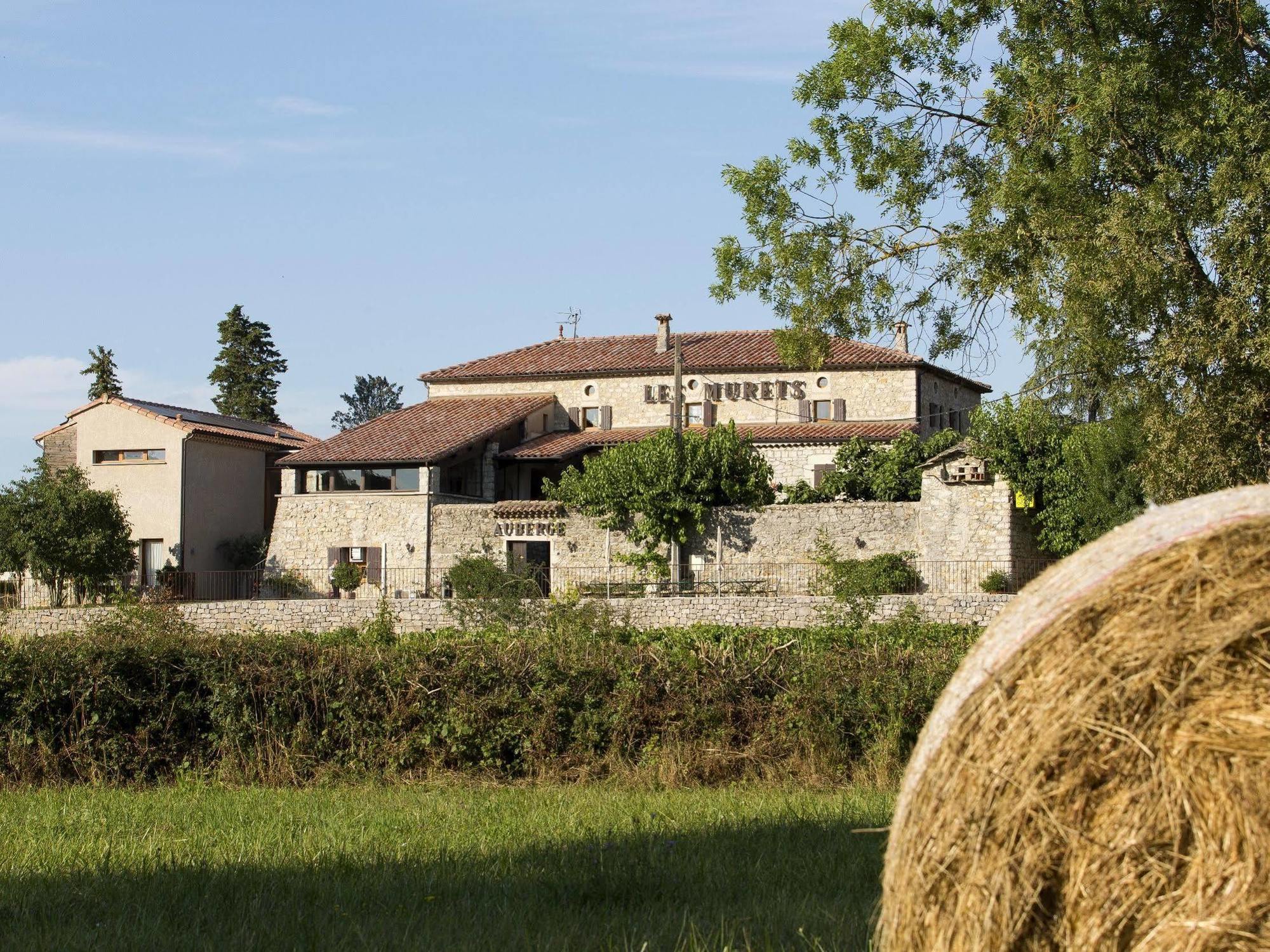 Logis Auberge Les Murets Hotel Restaurant Spa Chandolas Zewnętrze zdjęcie
