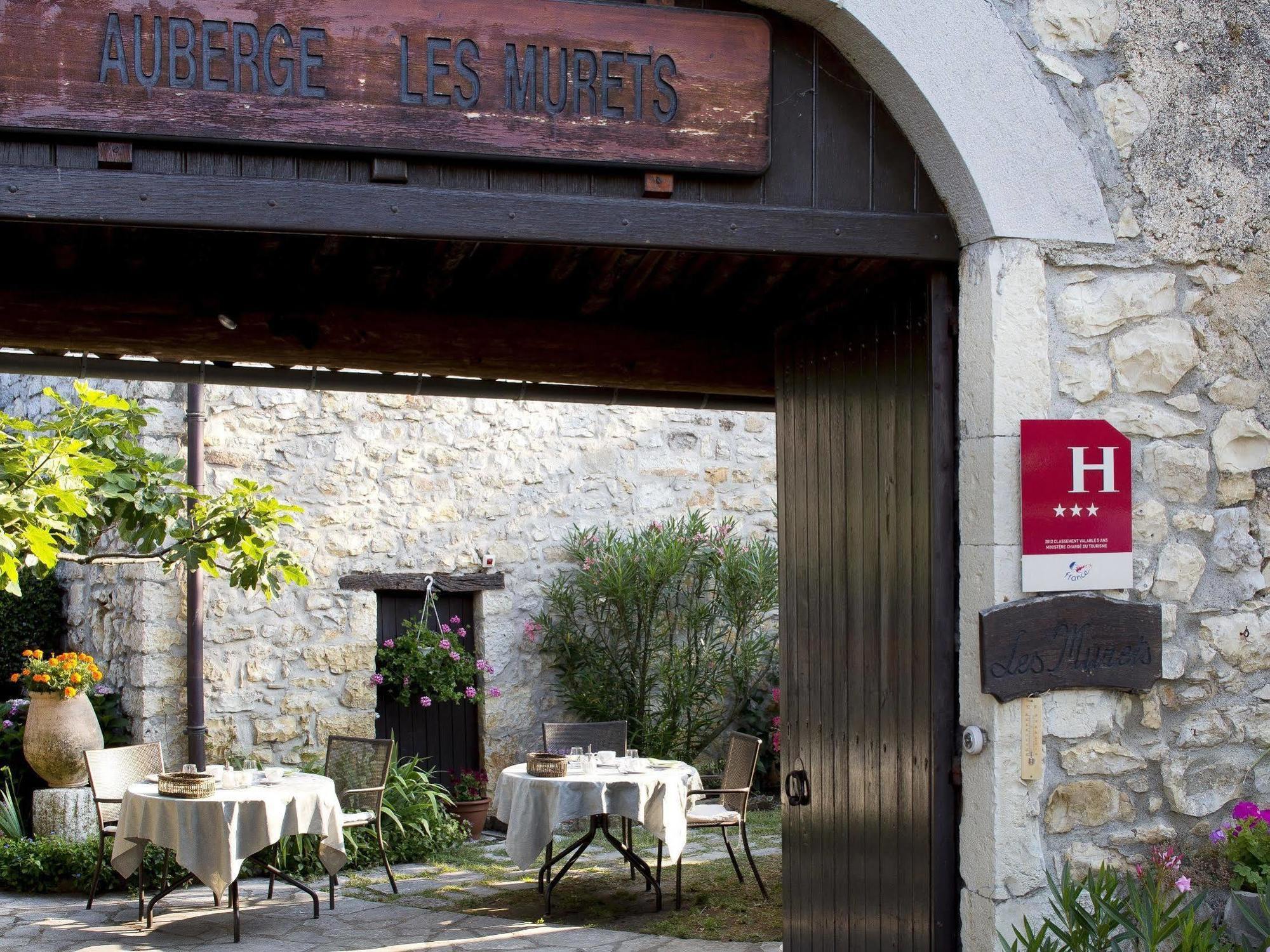 Logis Auberge Les Murets Hotel Restaurant Spa Chandolas Zewnętrze zdjęcie